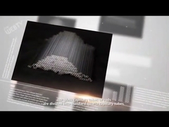 Conical Funnel Square Glass Capillary Tube For Fiber Sleeves