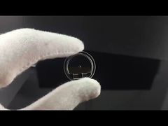 Rundes Quarz-Spendel