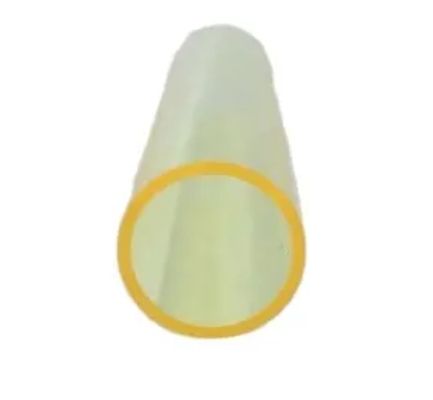 Optimize Processes Yellow Samarium-Doped Fused Quartz Tube of 6.91g/cm3 Density