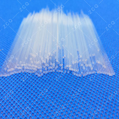 High Purity Quartz and Clear Fluorine-doped Capillary Tube for Applications