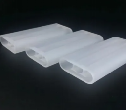 Customized Frosted Optical Quartz Glass Chamber High Temperature Resistant