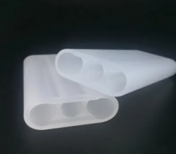 Customized Frosted Optical Quartz Glass Chamber High Temperature Resistant