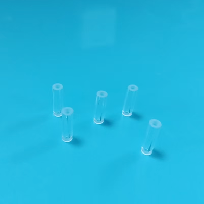 OD2.9x1x10mm High Purity Quartz Capillary Tube Strong Acid Alkali High Temperature Resistance