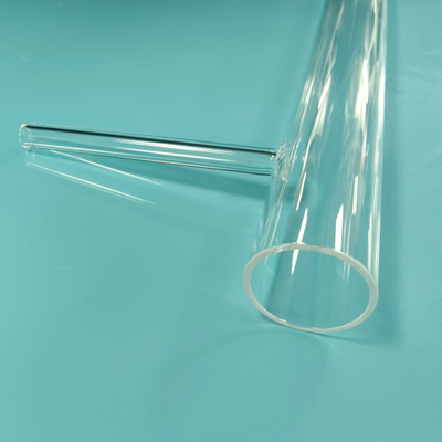 36x32x580mm High Purity Quartz Instrument Heat Resistance Acid Alkali Proof For Lab Distillation Purification