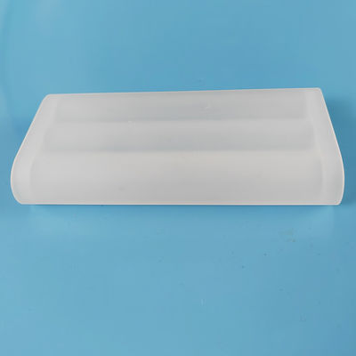 Frosted Quartz Laser Cavity Filter Laser Spare Parts High Precision