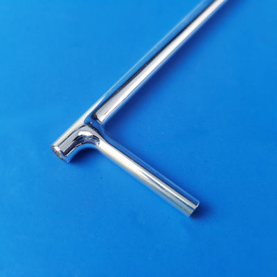 Silberbeschichtete Oberfläche Quarzglasrohr Stabile Leistung