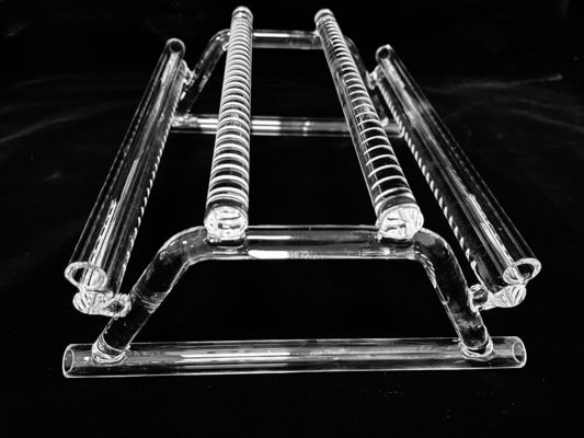 Custom Made Fused Quartz Wafer Boat For Solar Panel Manufacturing