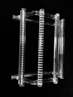 Custom Made Fused Quartz Wafer Boat For Solar Panel Manufacturing