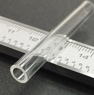 Clear Transparent Fluorine-Doped Quartz Capillary Tube for Temperature Processing at 1200 Degrees