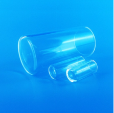 Superior High Durability Fused Quartz Tube With Closed One End