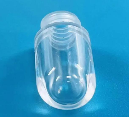 6.91g/Cm3 Density clear fused quartz tubing Transparent For Industrial