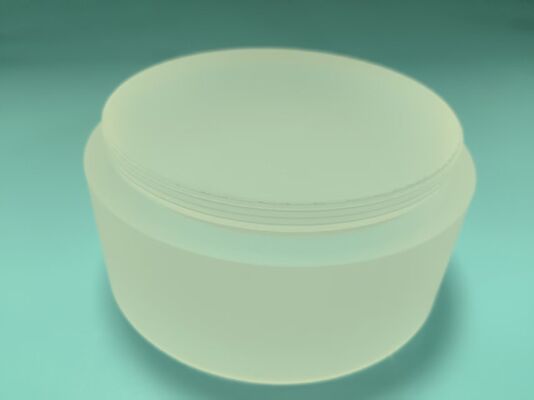 High Purity Anti Corrosion Quartz Cathode With Frosted Surface Custom Size