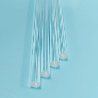 Round Corrosion Resistance Quartz Glass Tube In Laboratory Micro Pipelines