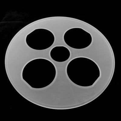 Fused Machining Quartz Glass Slotted High Temperature Resistance